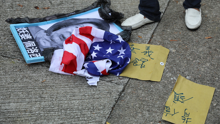 【熱門話題】美政客玩火必自焚