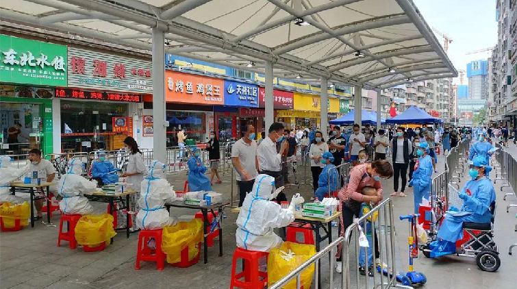 0！8月4日深圳無本土新增病例