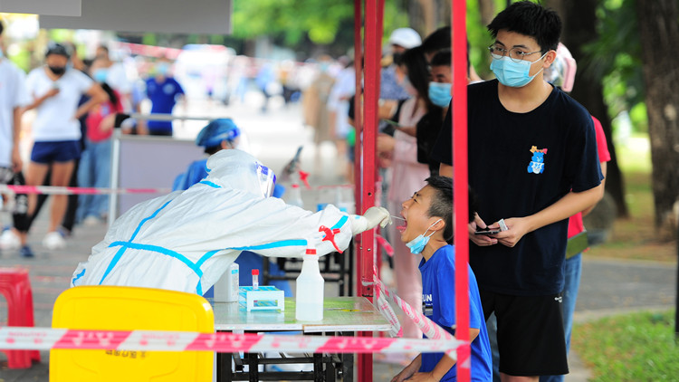 內地4日新增確診病例222例 其中本土確診162例