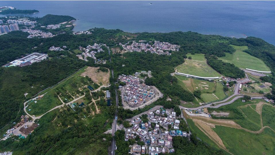 【港樓】新地西貢十四鄉申請預售樓花 樓花期34個月