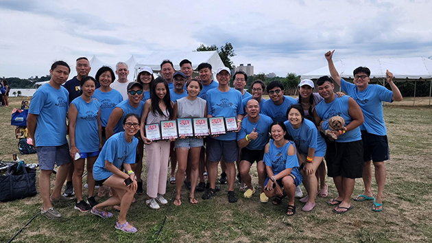 第三十屆紐約香港龍舟節圓滿結束 逾170支隊伍及4萬名民眾參與