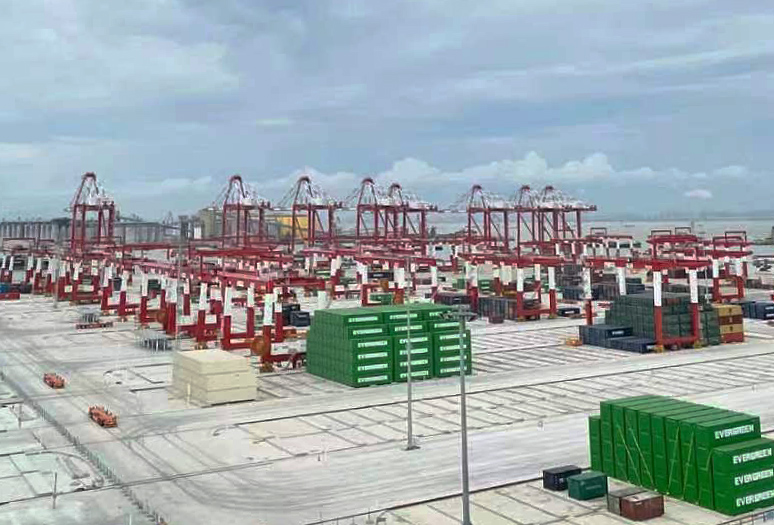 【融通大灣區】粵港澳大灣區首個全自動化碼頭投入運行