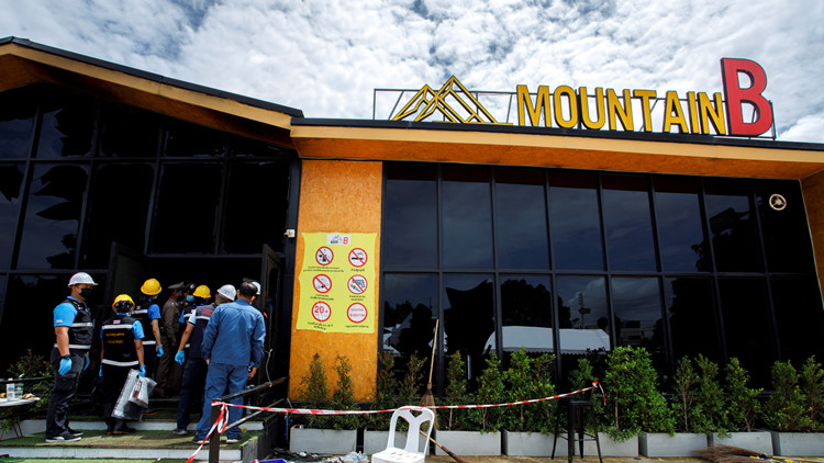 泰國一夜總會失火已致13人遇難  總理下令徹查原因