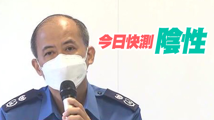 民安處總參事梁冠康正隔離 曾與初步確診人士接觸