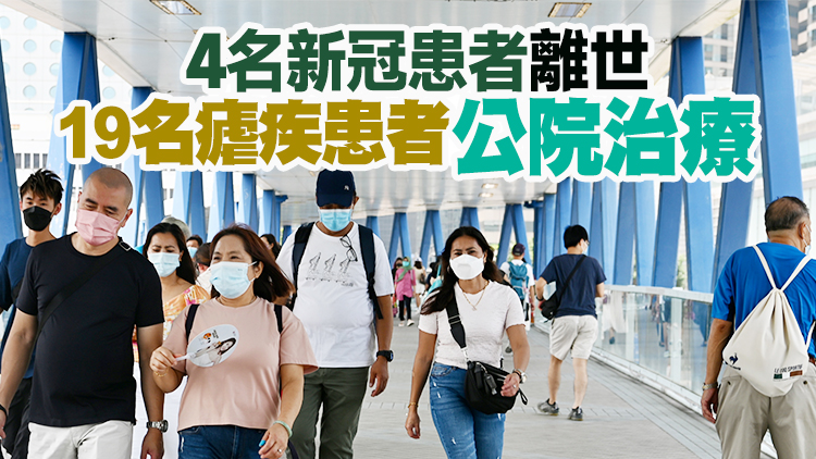 本港5日新增4223宗本地確診 再多1名瘧疾患者死亡