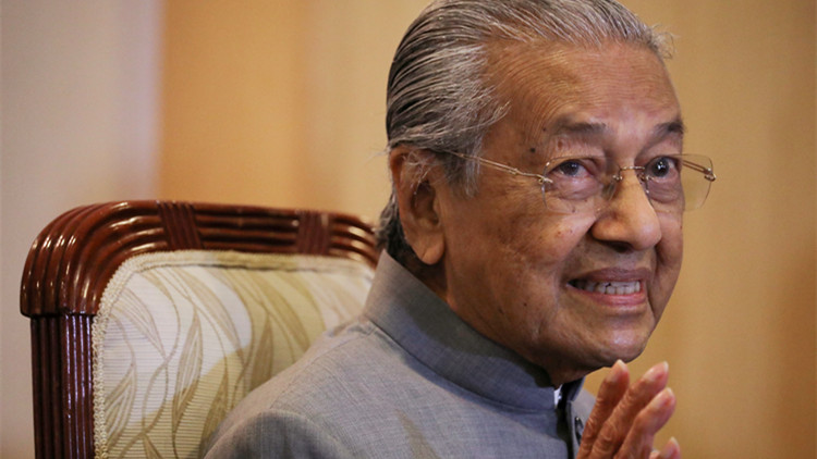 97歲馬哈蒂爾宣布參與下屆馬來西亞大選