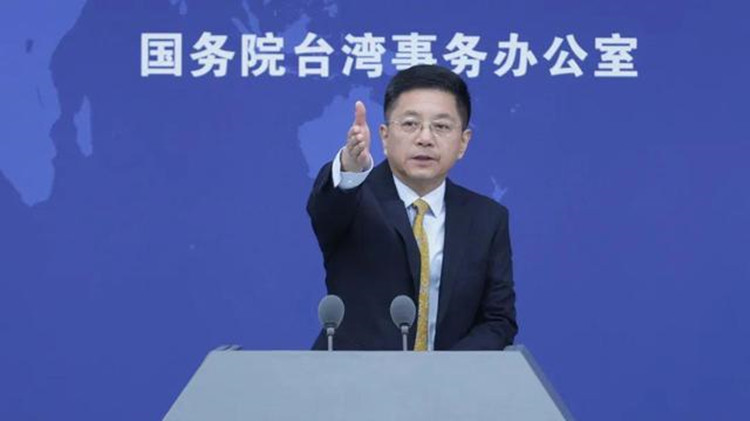 國台辦批曹興誠：瘋狂攻擊抹黑大陸 為「台獨」勢力張目