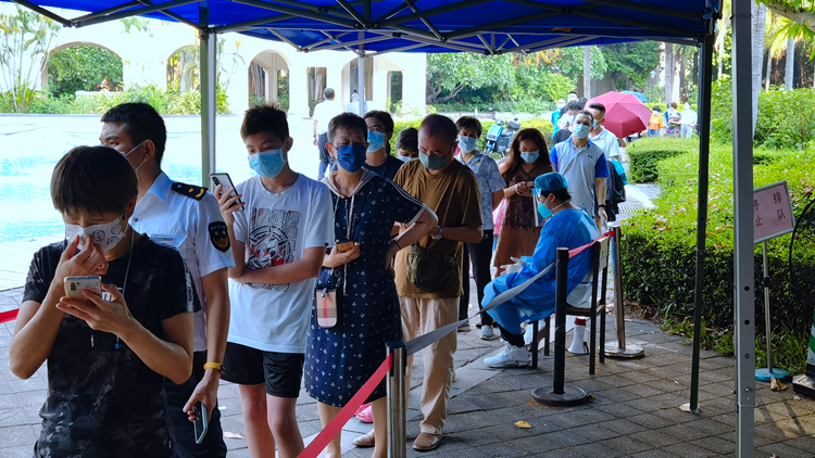 8月5日深圳無本土新增病例