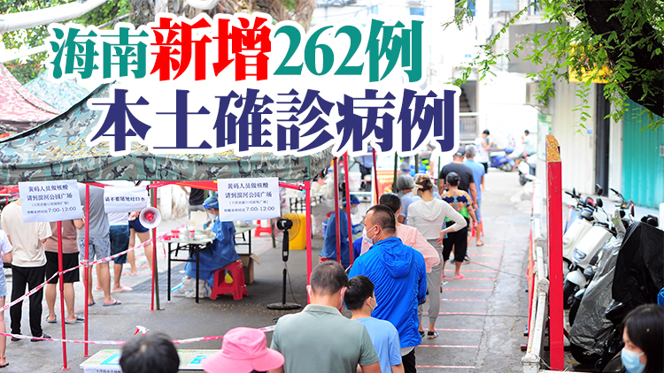 5日內地新增310例本土確診病例 本土無症狀感染者275例