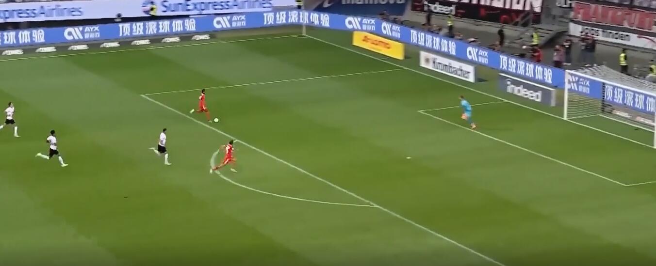 德甲揭幕戰拜仁6:1大勝法蘭克福