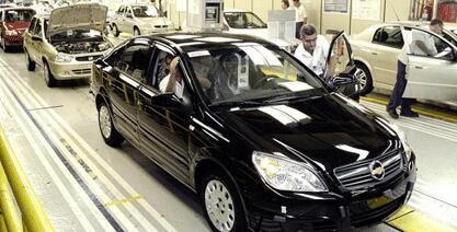 巴西今年7月汽車產量同比增長33.4%