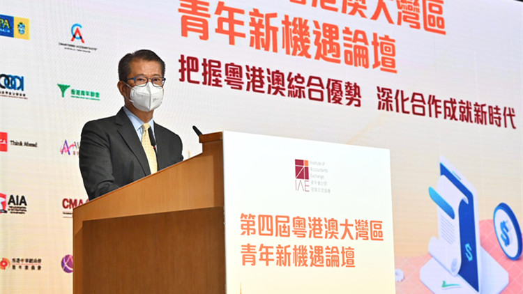 【融通大灣區】陳茂波：正向内地争取便利会计师在大湾区执业措施