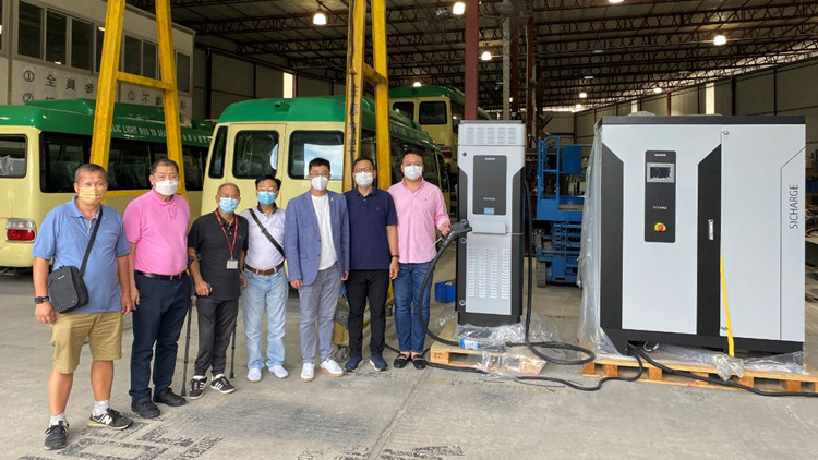 民建聯促請政府大力推動電動公交普及化