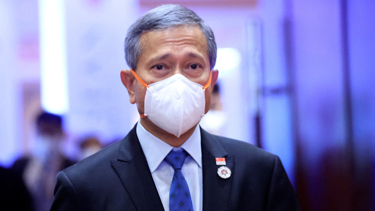 新加坡外長維文確診新冠