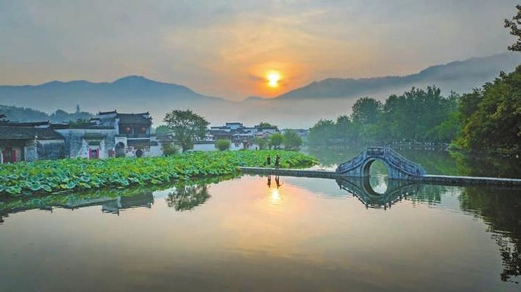 【萬水千山總是情】黟縣宏村：中國畫裏的「民間故宮」