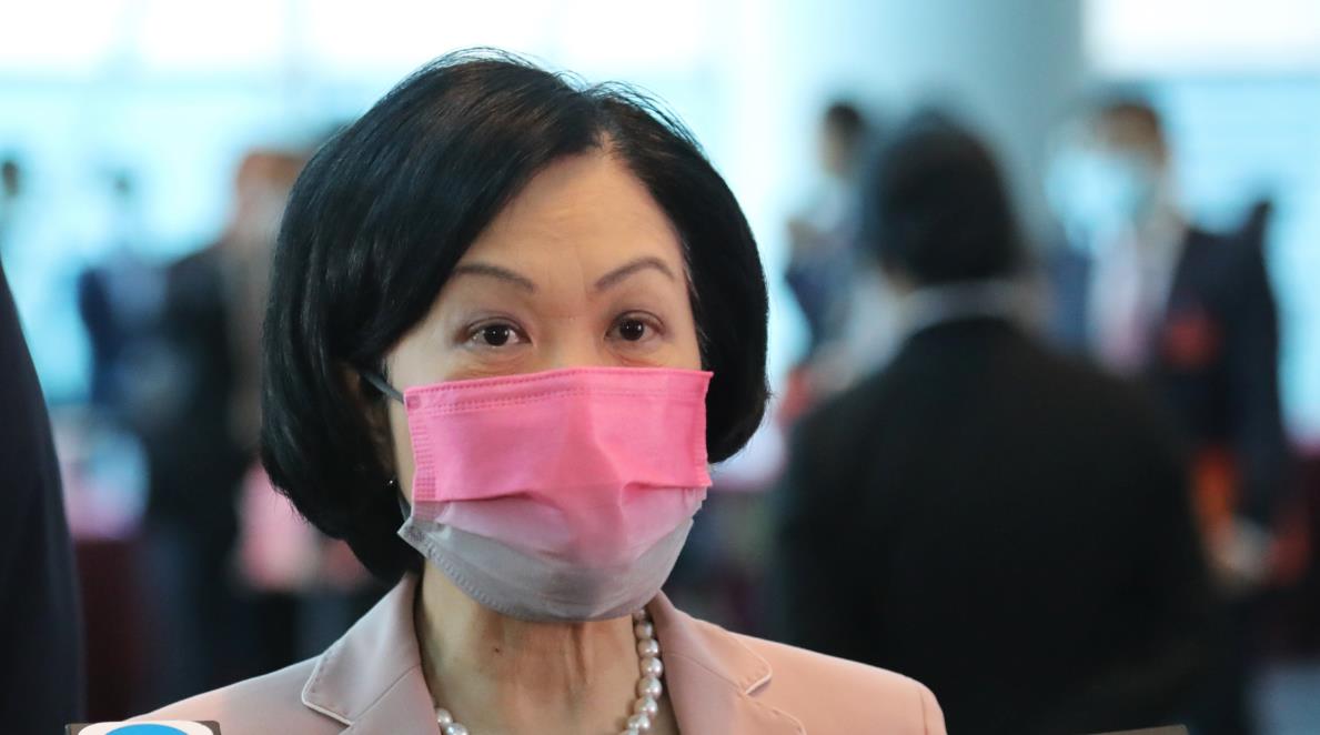 葉劉淑儀斥佩洛西唱衰「一國兩制」 竄台影響中美關係