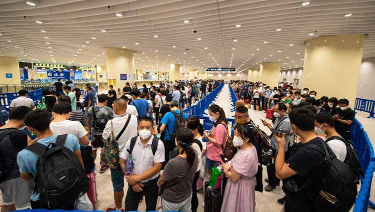 8月7日18時起自澳門入境人員「逢進必檢」