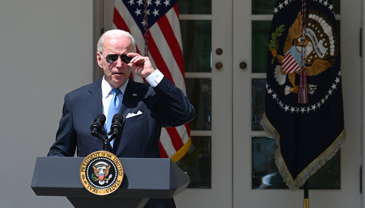 拜登新冠檢測再為陰性隔離結束 將前往海灘度假