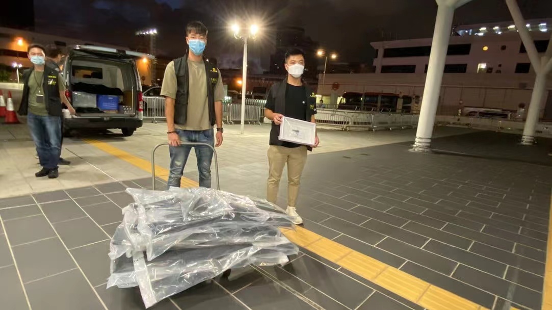 【MIRROR演唱會意外】​警方運走屏幕支架 檢走一顆斷裂螺絲
