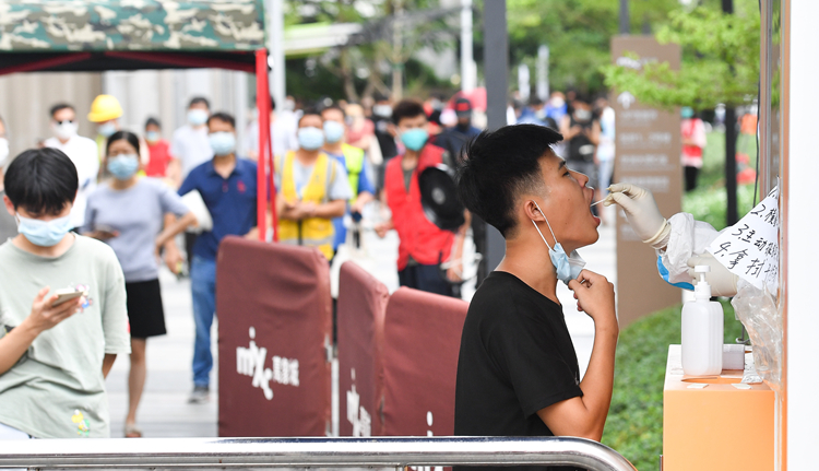 8月7日廣東新增本土確診病例37例  本土無症狀感染者6例