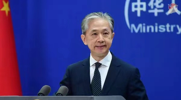 中方回應美澳日所謂聯合聲明：是非法、無效的，中方對此堅決反對