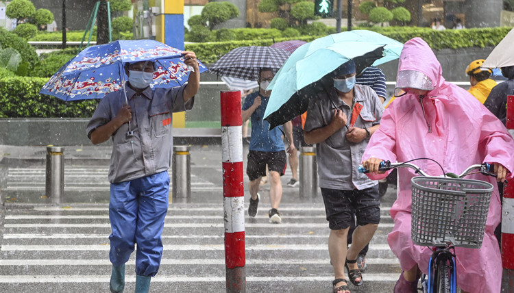 廣東啟動防風Ⅳ級應急響應