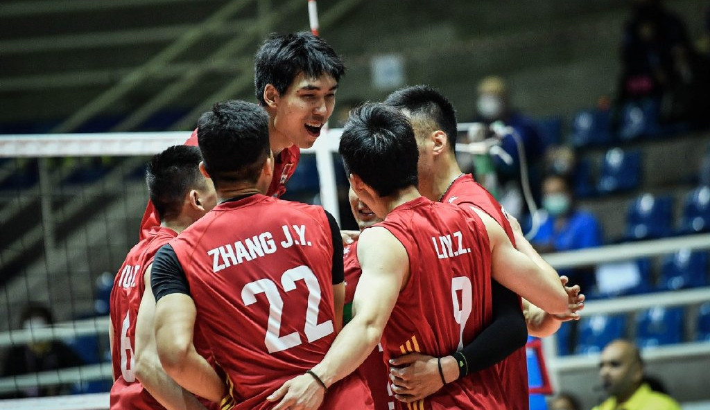 中國男排亞洲盃首戰獲勝