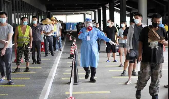 海南要求8月12日前社會面清零 本輪感染者逾千例