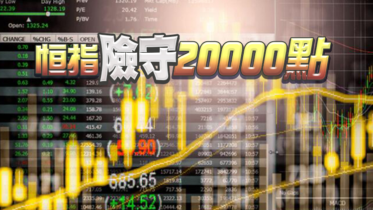 【收市焦點】港股全日跌42點  本地地產股逆市升