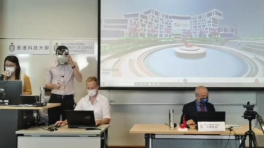 有片｜【融通大灣區】科大副校長汪揚：元宇宙推動大灣區融合