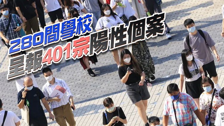 本港9日新增4045宗確診個案 再多3名新冠患者離世