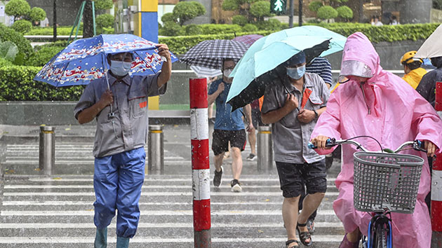 颱風「木蘭」今天或將在這裏登陸！如何影響廣東？