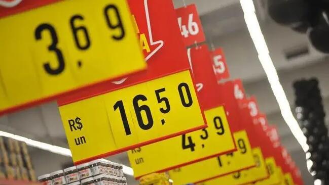 巴西再現通縮 今年7月通脹率下降0.68%