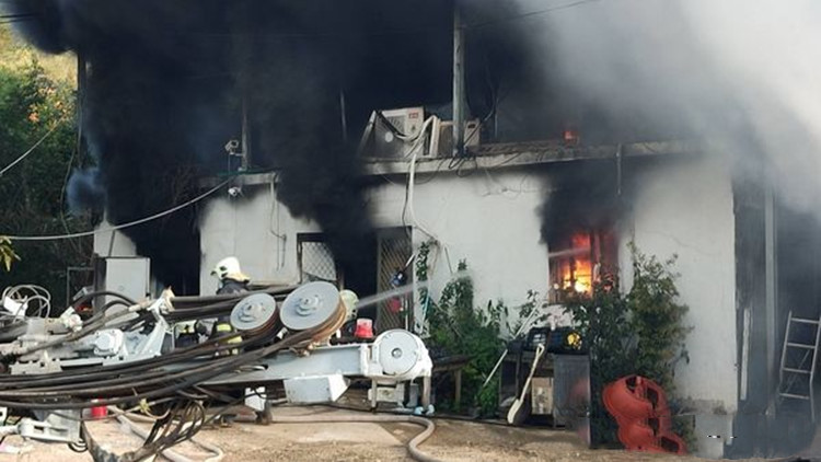 金門一民間彈藥工廠起火 離台軍方彈藥庫不到100米