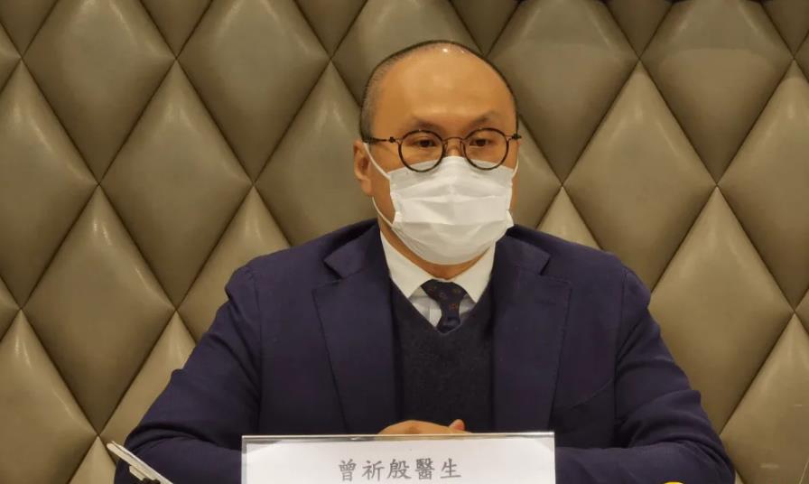 曾祈殷：縮短檢疫期風險有限 黃碼人士須按要求做好檢測