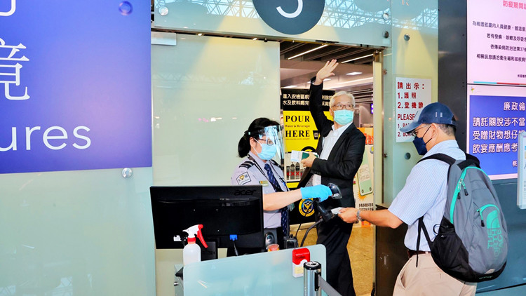 國民黨副主席夏立言登陸參訪：做該做的事