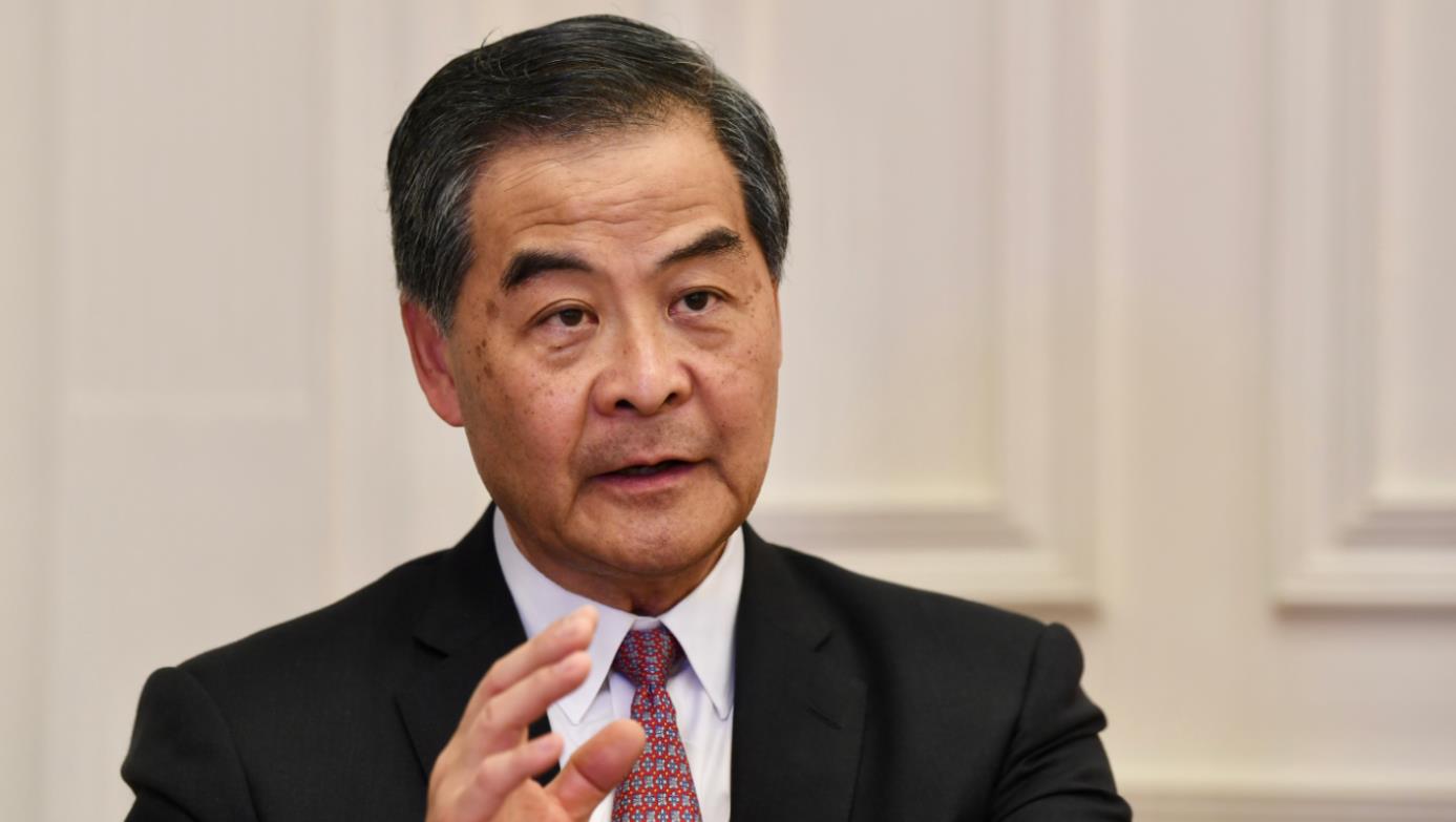 梁振英回應其子賬戶被盜案：判刑太輕