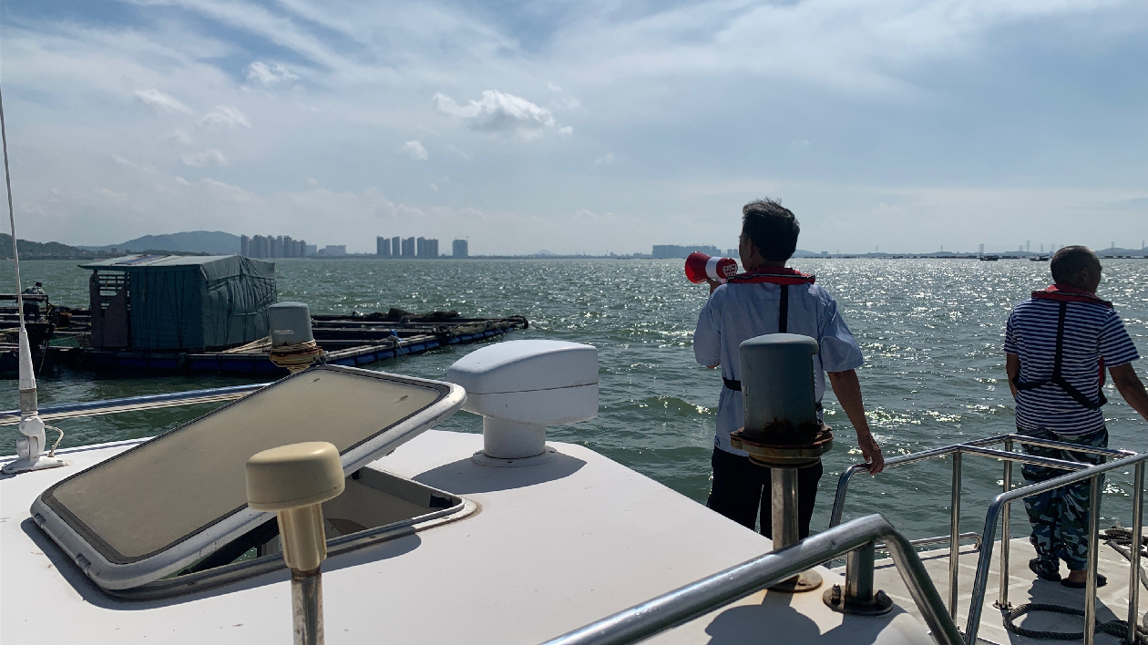 粵海洋綜合執法部門全力以赴防颱風