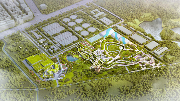 環水固戍水質淨化廠二期項目入圍菲迪克全球工程項目獎