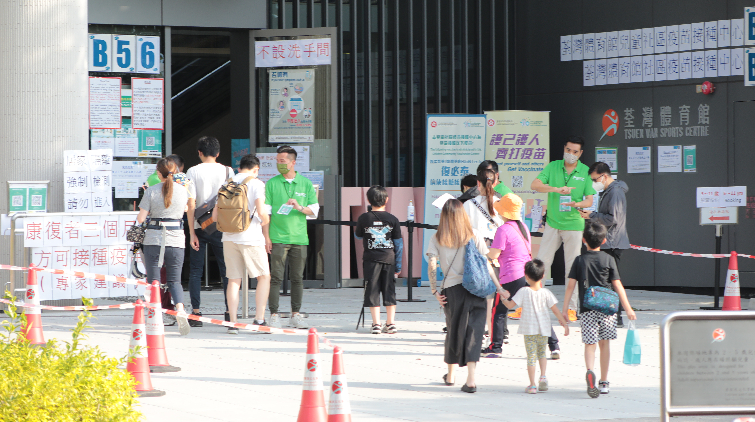 衛生署上周接獲17宗疫苗異常報告 未有人打針後2周內死亡