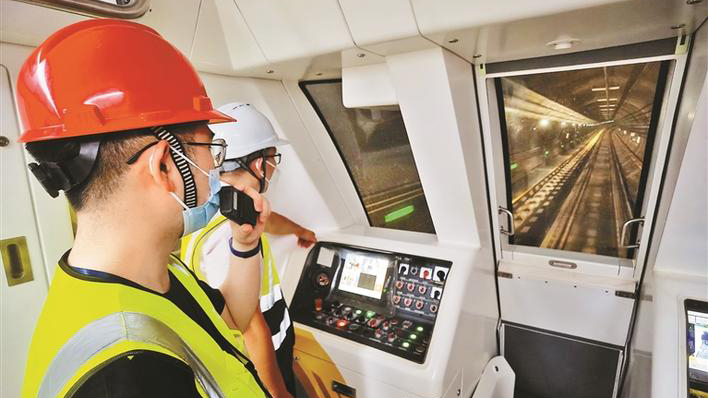 4條地鐵126公里線路年底迎客 深圳迎地鐵開通「大年」