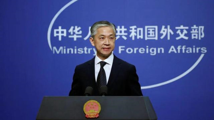 汪文斌：英國唯美國馬首是瞻 作為獨立國家的信譽早已破產