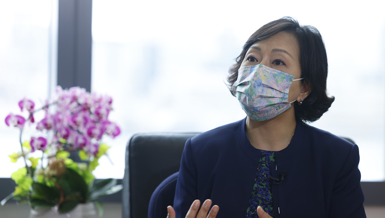 民青局局長麥美娟談增強青年主人翁意識