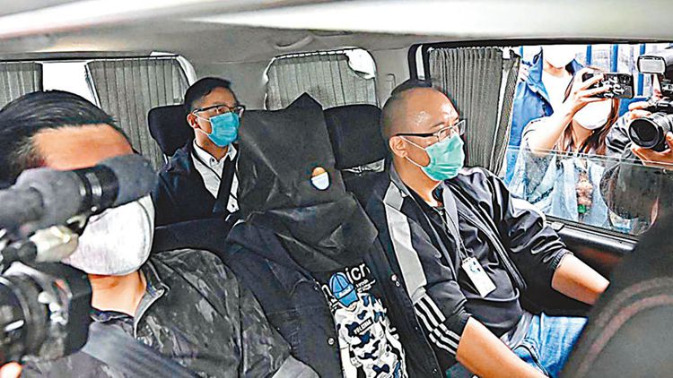 有片 | 掟磚殺羅伯案 兩名青年暴動罪罪成各被判囚5年半