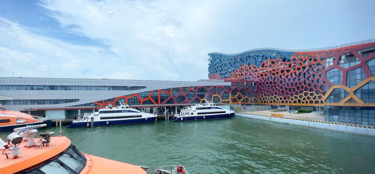 8月12日起深圳蛇口至澳門、珠海九洲港、各海島等航線全線停航!