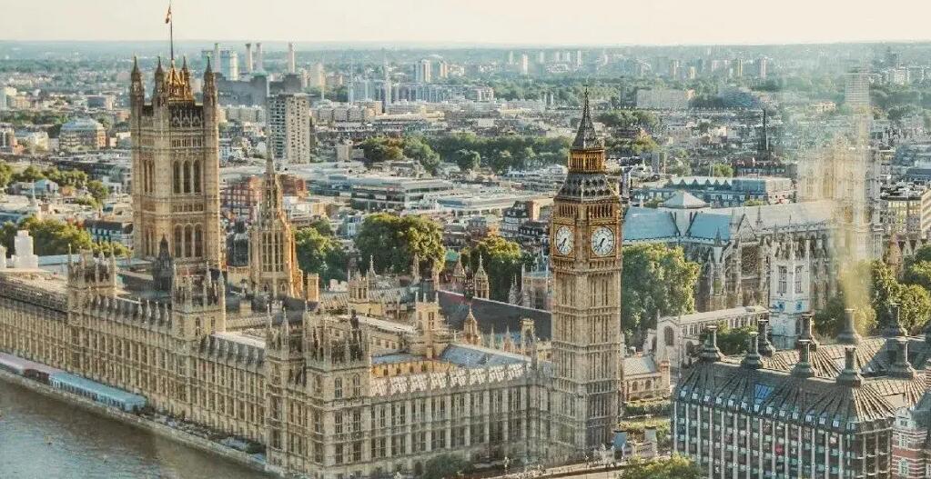 英國第二季度GDP同比增長2.9% 環比下降0.1%