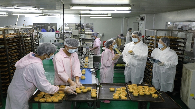 傳遞「老廣的味道」 海關助「廣式月餅」走出國門