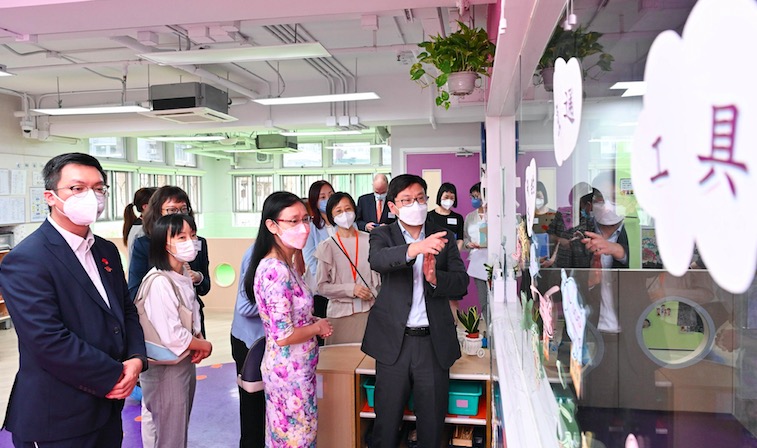 孫玉菡視察「童樂居」：須確保保護兒童會改善措施能持之以恒