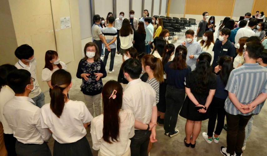 59名學生參與政務職系實習 楊何蓓茵勉勵青年服務社會貢獻國家