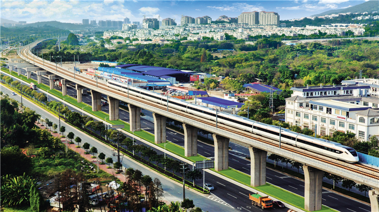 【融通大灣區】28條對外軌道實現30分鐘快速連接 廣州軌交聚力「外聯」融灣